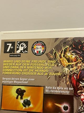 Mario Strikers Charged Football Wii PAL EUR