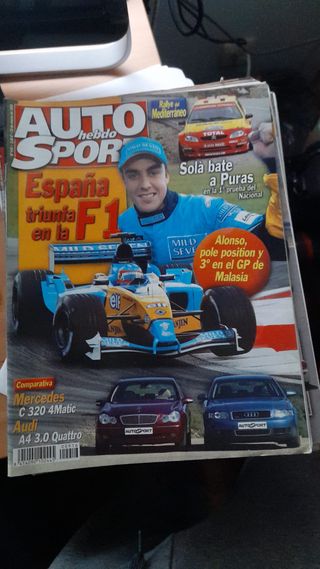 Revista Auto Hebdo Sport año 2003