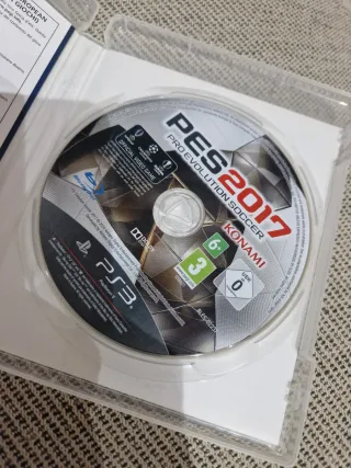 PES 2017 PS3 Pro Evolution Soccer