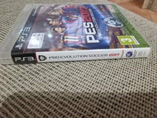 PES 2017 PS3 Pro Evolution Soccer