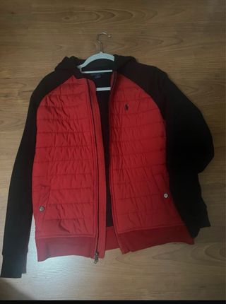 Chaqueta Polo Ralph Lauren bicolor de niño talla M