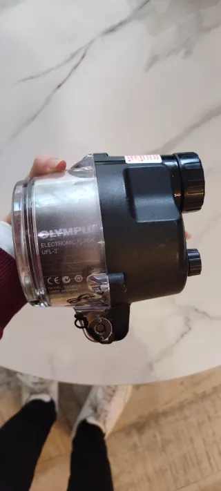 Equipo Fotografía Submarina Olympus