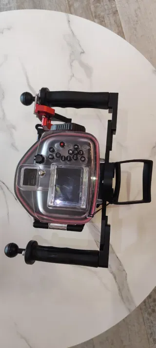 Equipo Fotografía Submarina Olympus