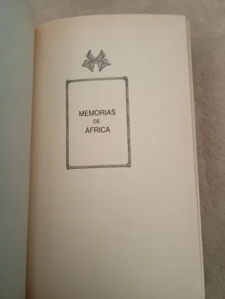 Memorias de África