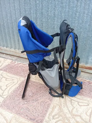 Mochila Portabebés Montaña  deuter