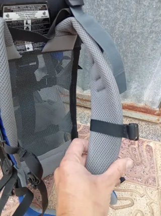 Mochila Portabebés Montaña  deuter