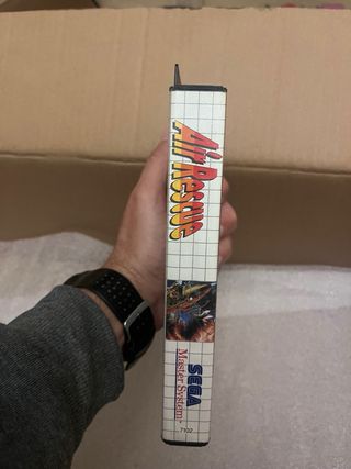 Air Rescue Sega Master System Juego