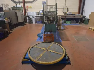 Mesa elevadora hidráulica de pallets