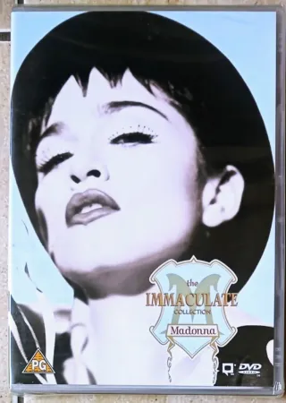 Madonna DVD The Immaculate Collection