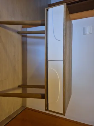 Mesa de escritorio moderna 2 cajones