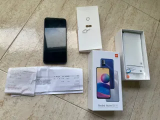 Xiaomi Redmi Note 10 5G Azul