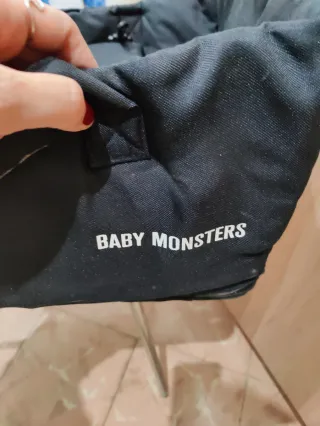 Carrito gemelar Baby Monster Tweens con cuco