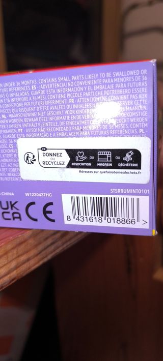 Muñeco Superthings Fury Storm