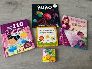 Lote de cuentos 0-3 años
