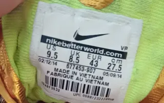 Nike Hypervenom Phantom 1 Scarpe Calcio Taglia 43