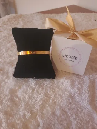 Pulsera Acero Inoxidable Inspiración Dior