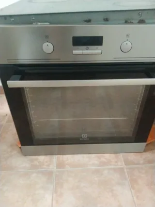 Horno y placa de cocina segunda mano