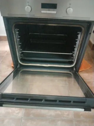 Horno y placa de cocina segunda mano