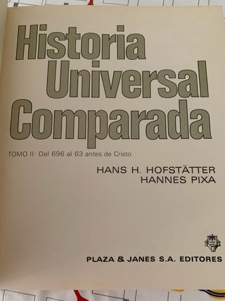 Historia Universal Comparada