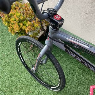 Bici BMX Chase Edge Junior Gris/Rojo