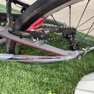 Bici BMX Chase Edge Junior Gris/Rojo