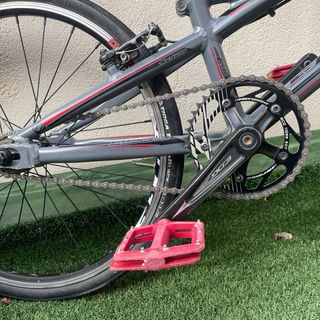 Bici BMX Chase Edge Junior Gris/Rojo