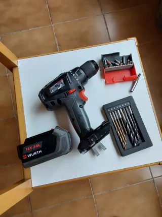 TALADRO ATORNILLADOR WURTH M-CUBE 18V