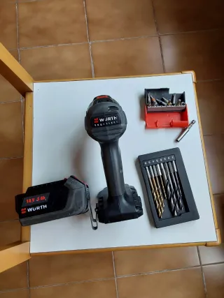 TALADRO ATORNILLADOR WURTH M-CUBE 18V