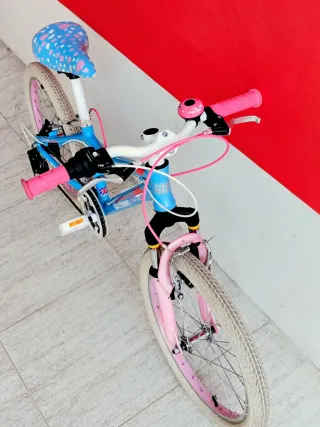Bicicleta Niña Aluminio 20