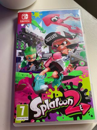 Nintendo Splatoon 2