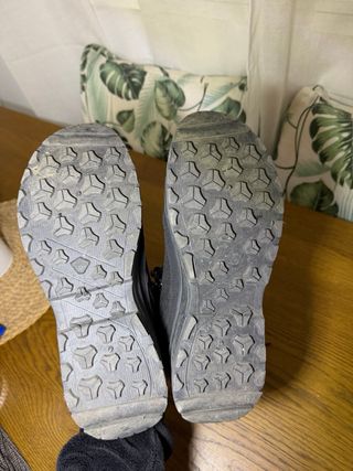 Botas Quechua Negras Talla 42