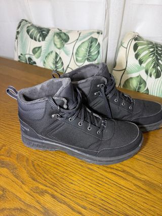 Botas Quechua Negras Talla 42