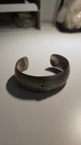 Pulseira Prata com Desenho