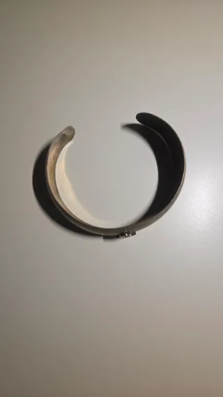 Pulseira Prata com Desenho