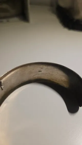 Pulseira Prata com Desenho