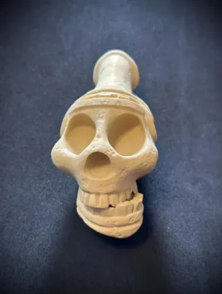 Silbato de la muerte Azteca