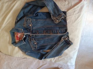 Chaqueta vaquera azul