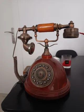 Teléfono Antiguo Vintage