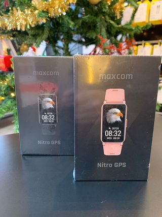 Smartwatch Maxcom Nitro GPS Rosa