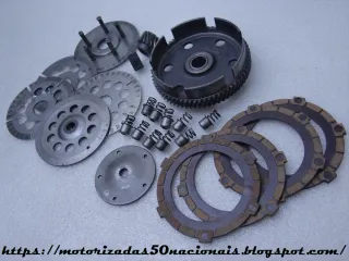 Kit Embraiagem Casal 4/5 Velocidades M151 M154