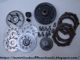 Kit Embraiagem Casal 4/5 Velocidades M151 M154