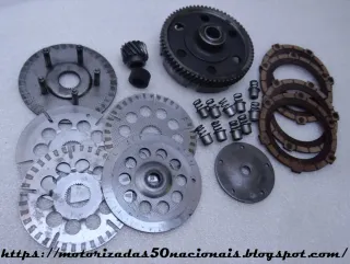 Kit Embraiagem Casal 4/5 Velocidades M151 M154