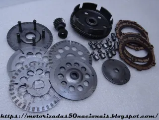 Kit Embraiagem Casal 4/5 Velocidades M151 M154