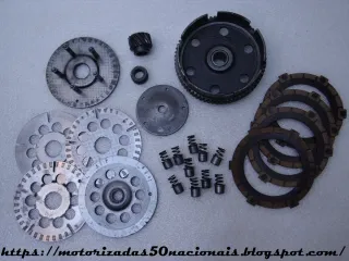 Kit Embraiagem Casal 4/5 Velocidades M151 M154