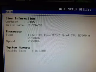 Ordenador de sobremesa Reproductor DVD Negro