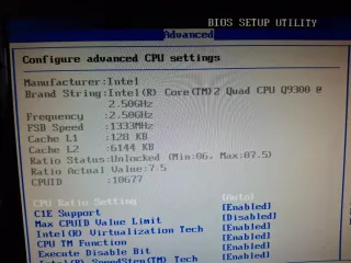 Ordenador de sobremesa Reproductor DVD Negro