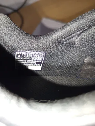 Zapatillas Skechers Escolares Negras talla 35