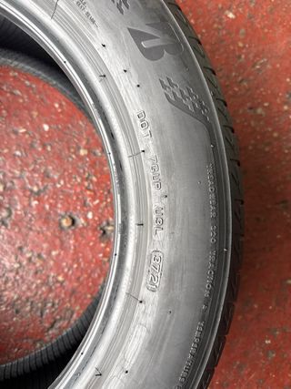 2 Neumáticos Bridgestone 225/55R17 Turanza T005