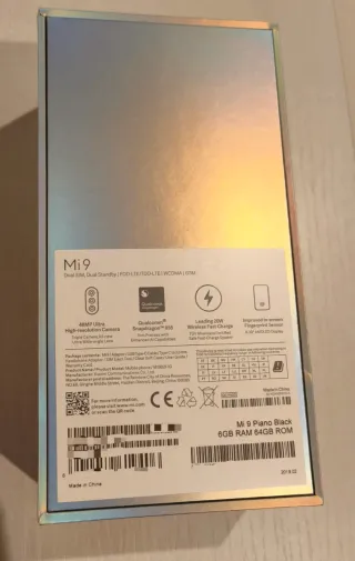Xiaomi Mi 9 Negro