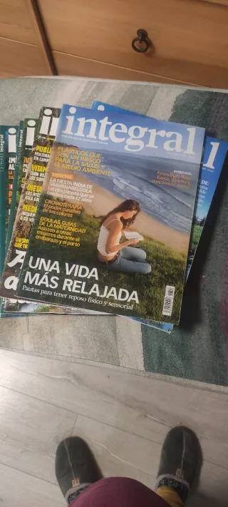 Lote Revistas Integral